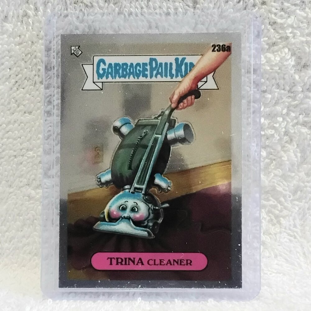 5/$20 Mint 2023.Topps Chrome GPK Trina Cleaner Card 236a!!
